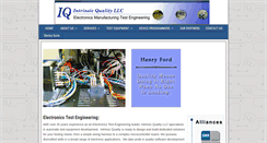 Desktop Screenshot of intrinsicquality.com