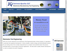 Tablet Screenshot of intrinsicquality.com